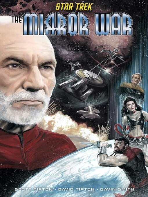 Titeldetails für Star Trek The Mirror War nach David Tipton - Verfügbar